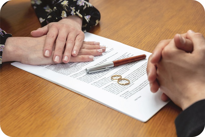 Marital settlement agreements