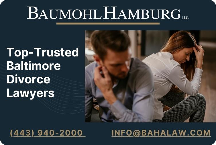 best divorce lawyers in baltimore Baumohl Hamburg