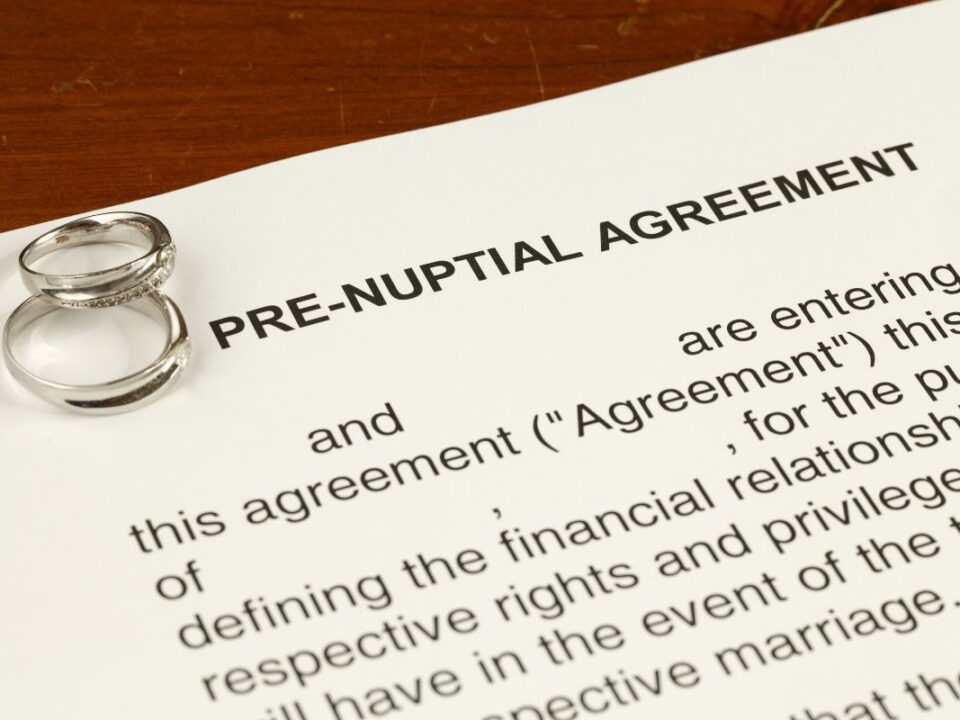 Prenuptial Agreement in Maryland