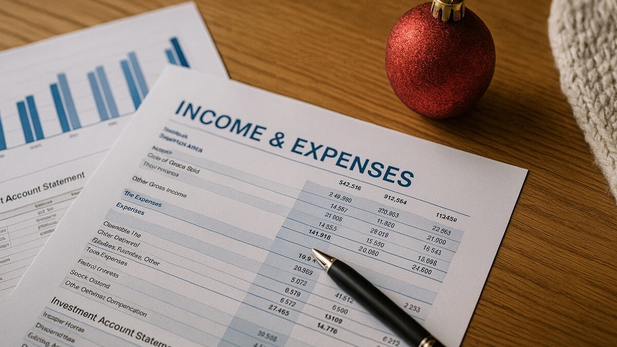 Year-end divorce planning Maryland