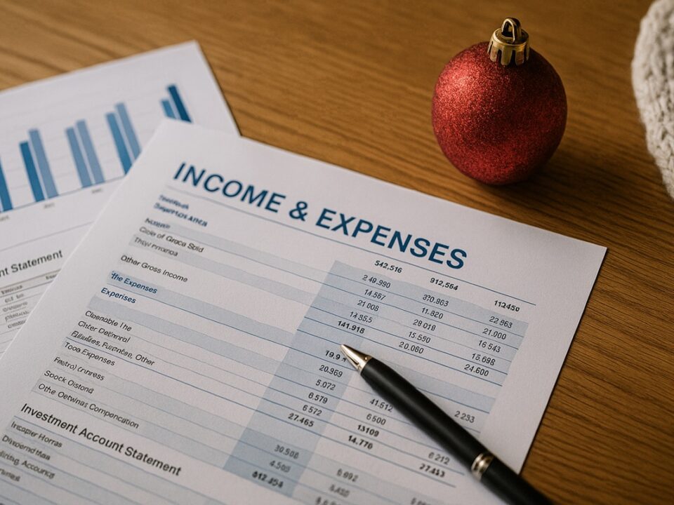 Year-end divorce planning Maryland