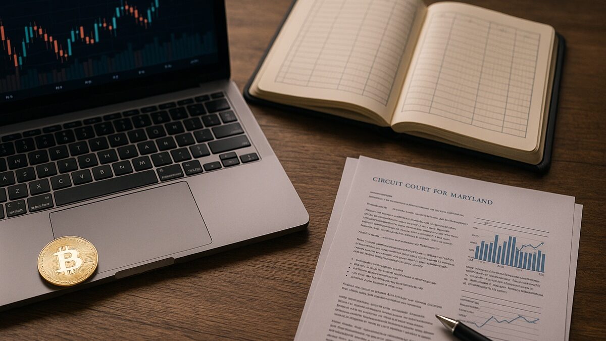 Hidden Assets & Cryptocurrency in Maryland Divorce