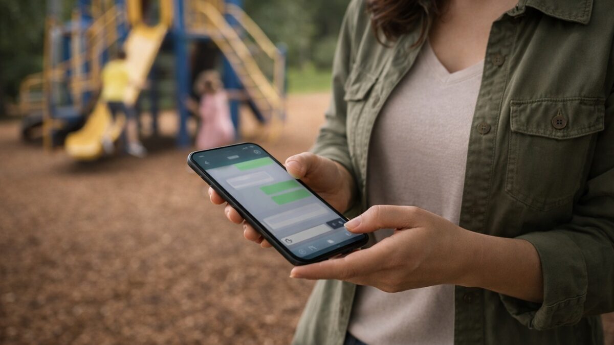 Using a co-parenting app for communication in a Maryland custody case