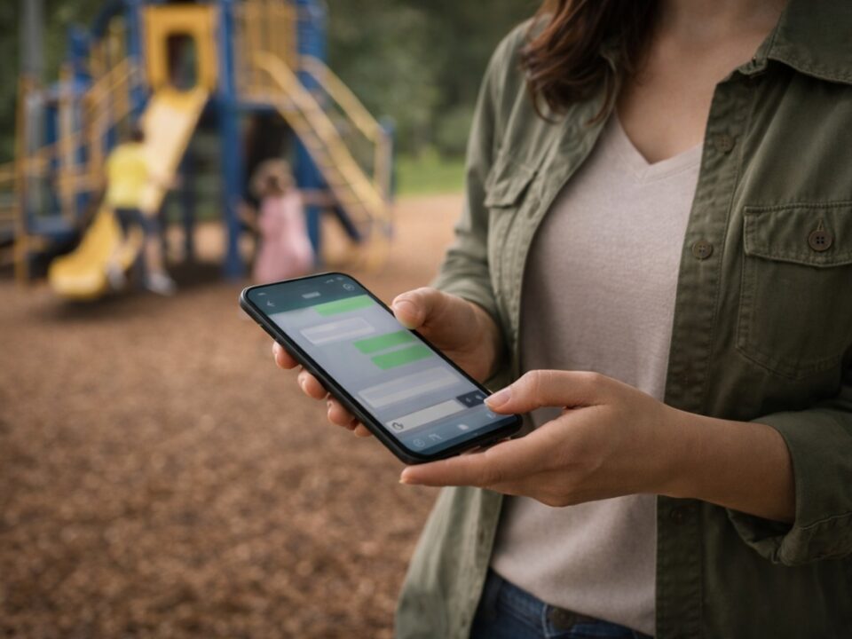 Using a co-parenting app for communication in a Maryland custody case